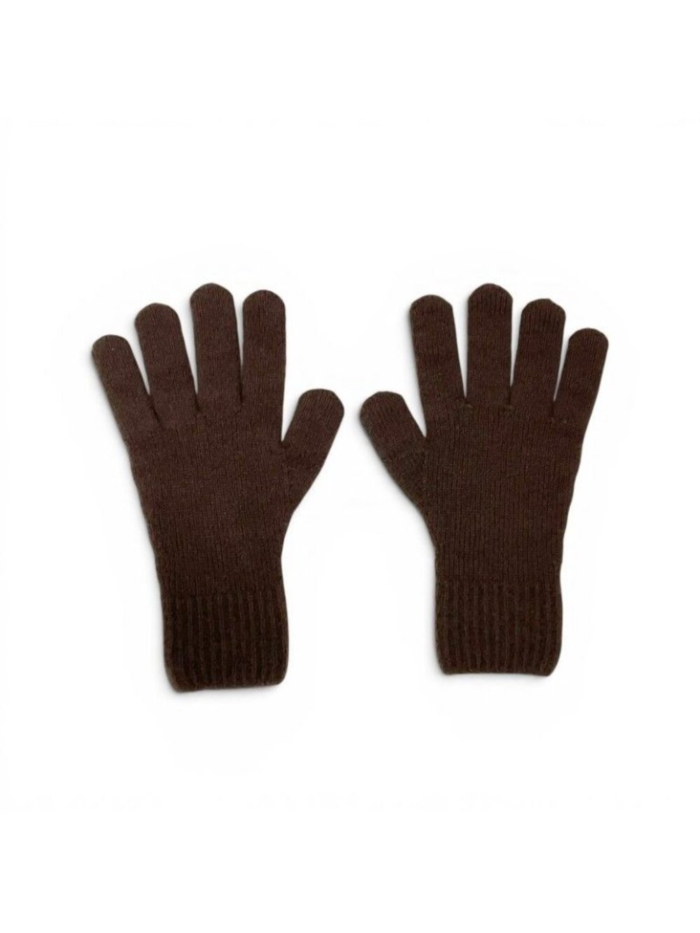 Celine Gloves Brown Triomphe Monogram - Picture 3 of 8